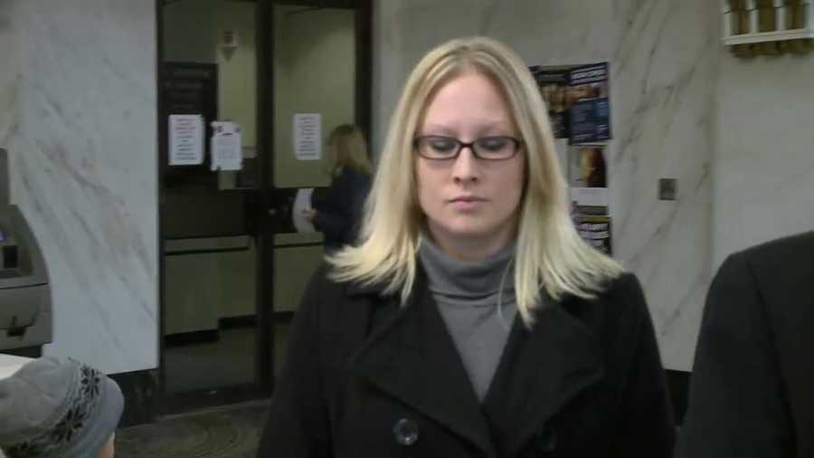 Jacqueline Eide pleaded guilty to criminal trespassing Friday morning.