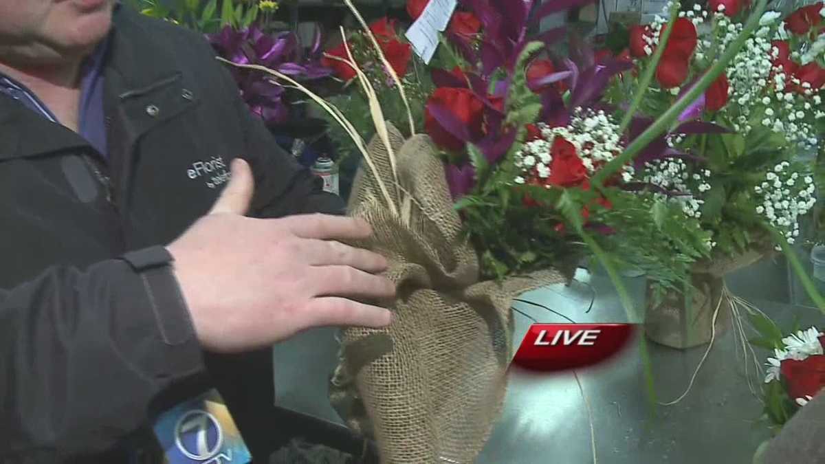 Local florists busy all holiday weekend