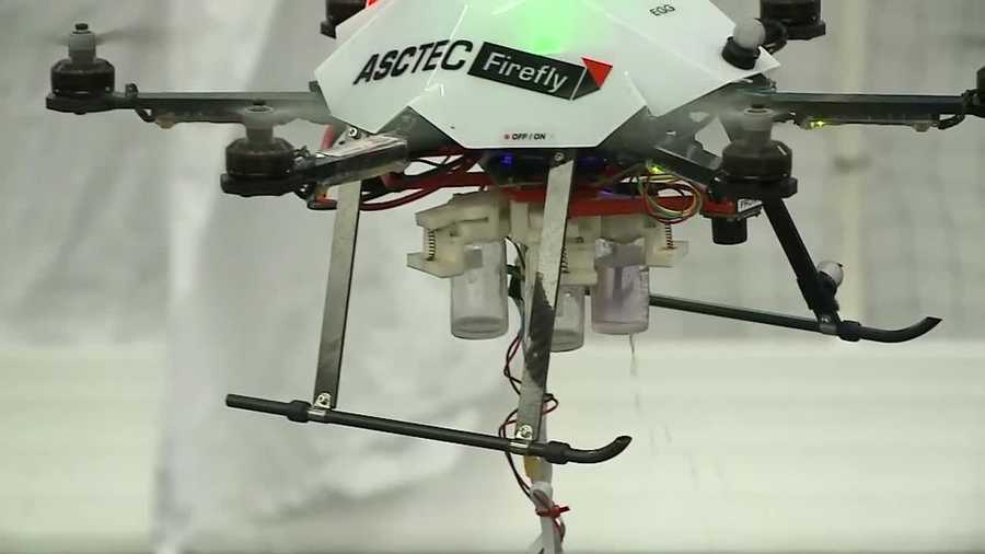University of Nebraska researchers are taking unmanned aerial vehicles, or drones, to new heights. (KETV file image.)