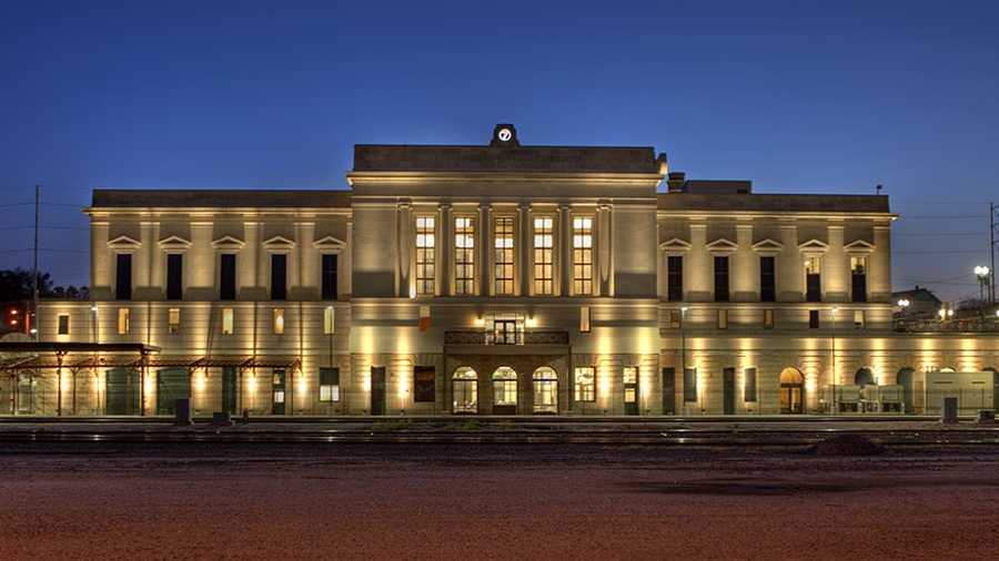 Take an interactive tour of the Burlington Station