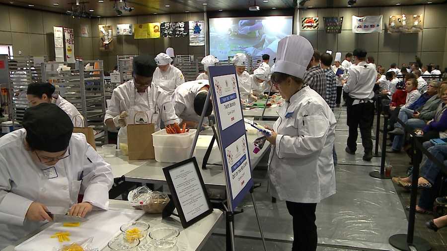 Competition shows off student culinary skills