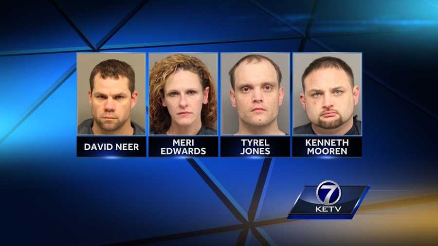 4 arrested in Lincoln narcotics bust