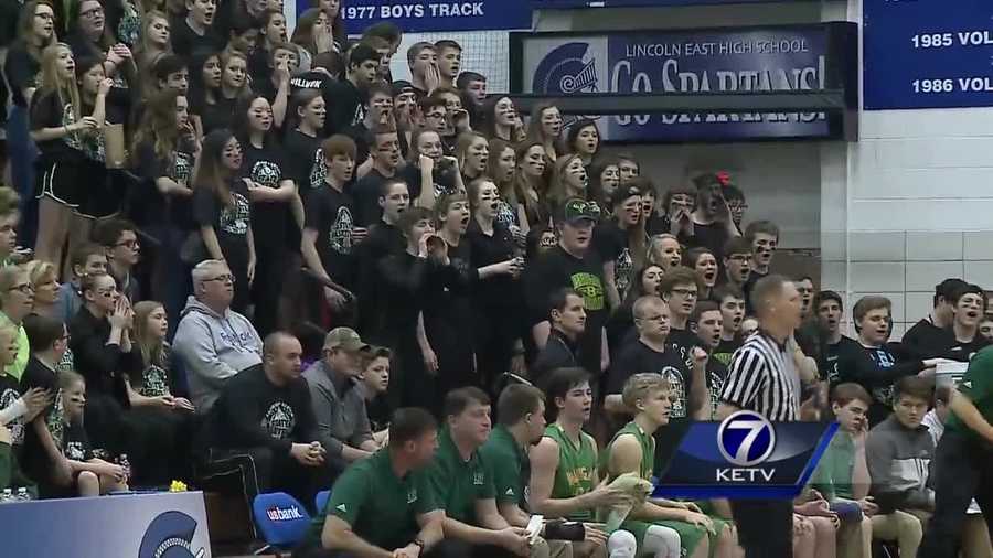 The violence that has marred some high school athletic events across the country has not been a problem for the boys and girls state basketball tournaments in Lincoln.