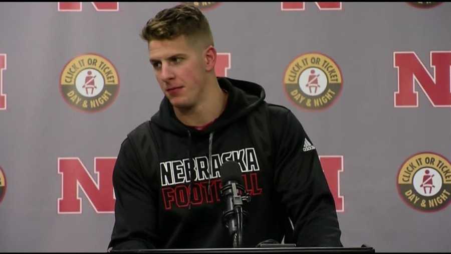 Nebraska wide receiver Brandon Reilly cited for DUI