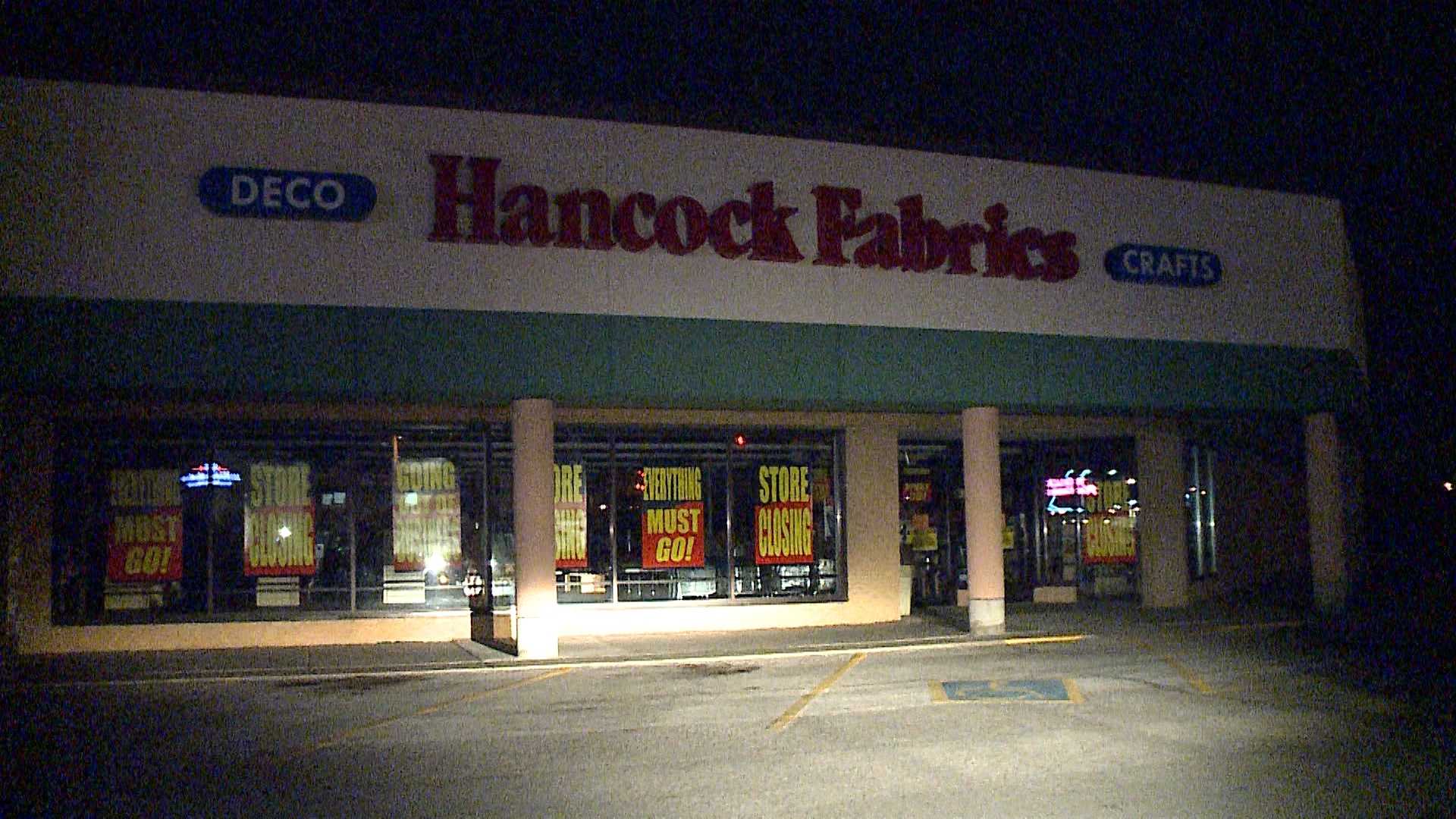 Hancock fabrics near deals me