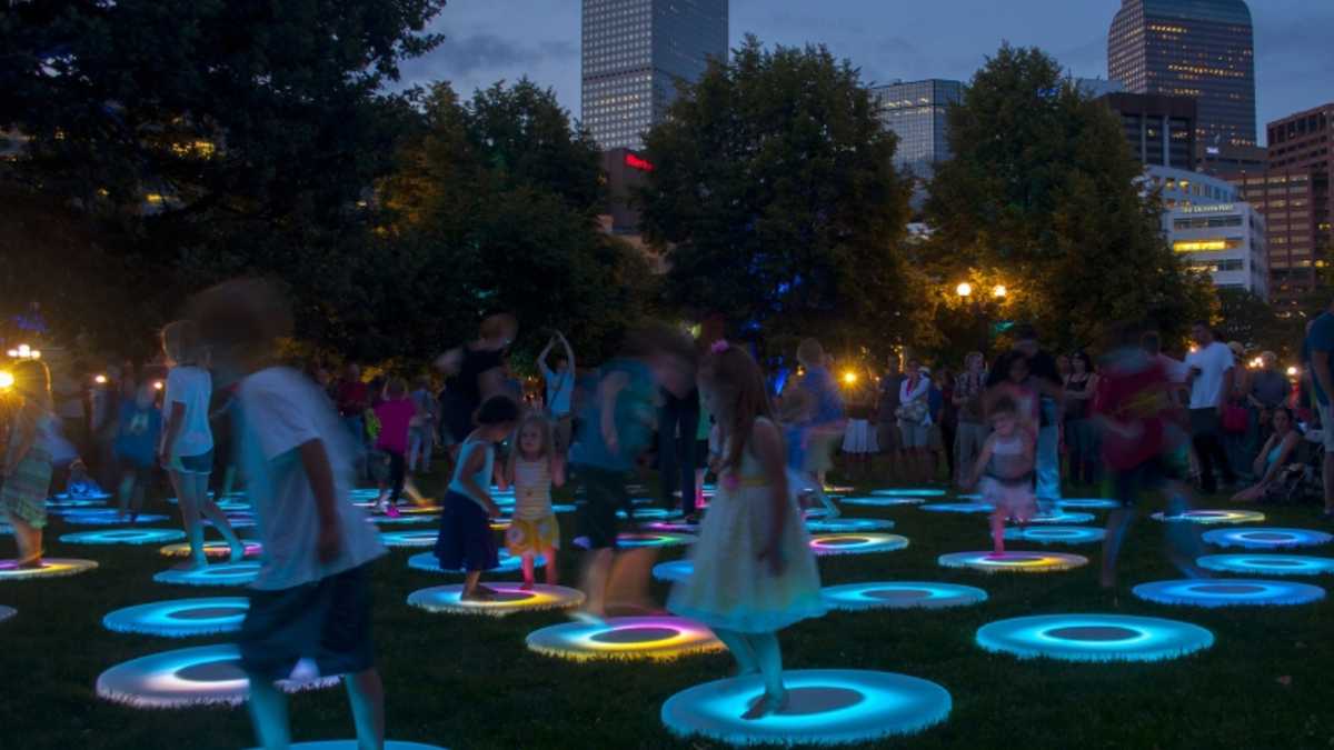 Interactive light show exhibit coming to Turner Park