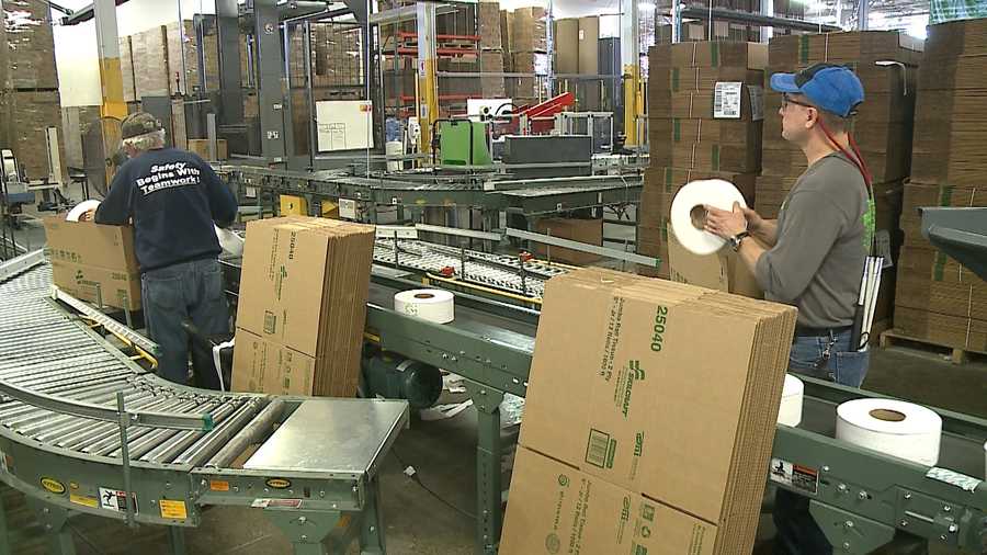 Blind and visually impaired workers find hope at Outlook Nebraska, where they work in a factory designed for people who can’t see.