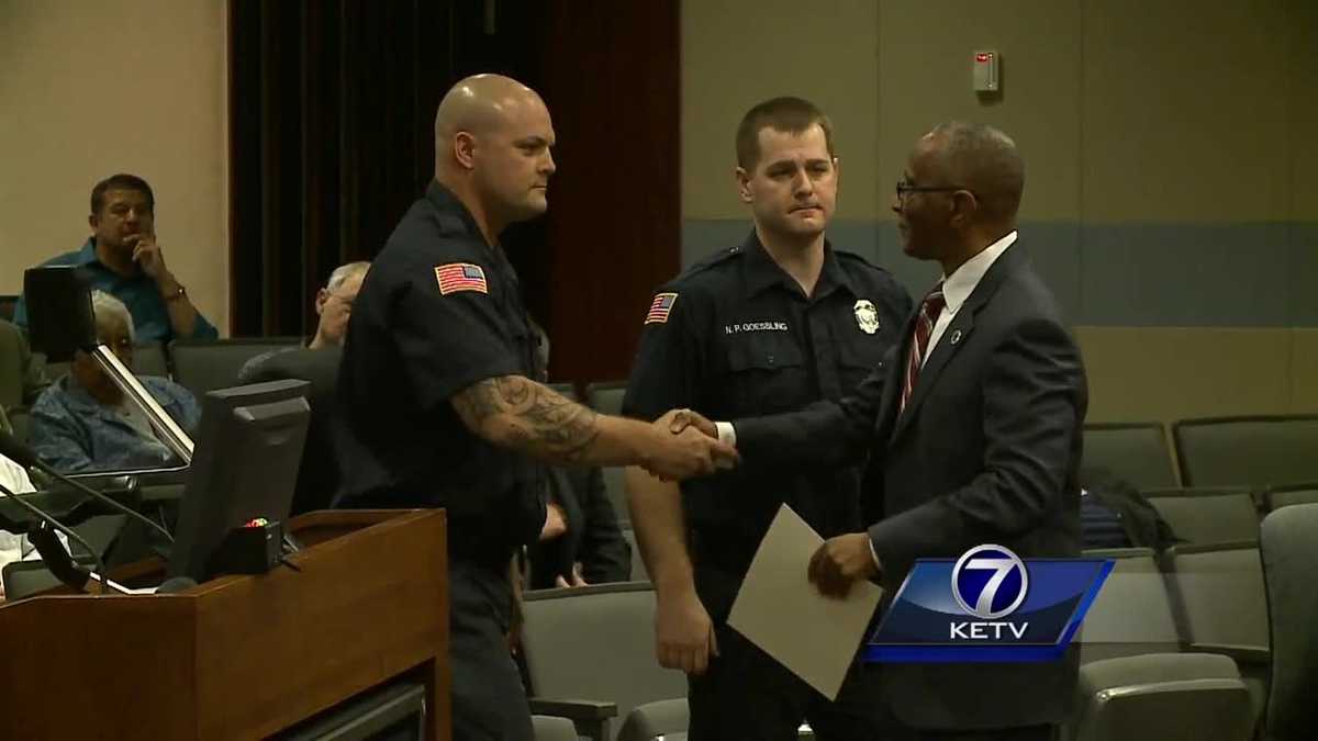 Proclamation honors Omaha firefighter killed in the line of duty