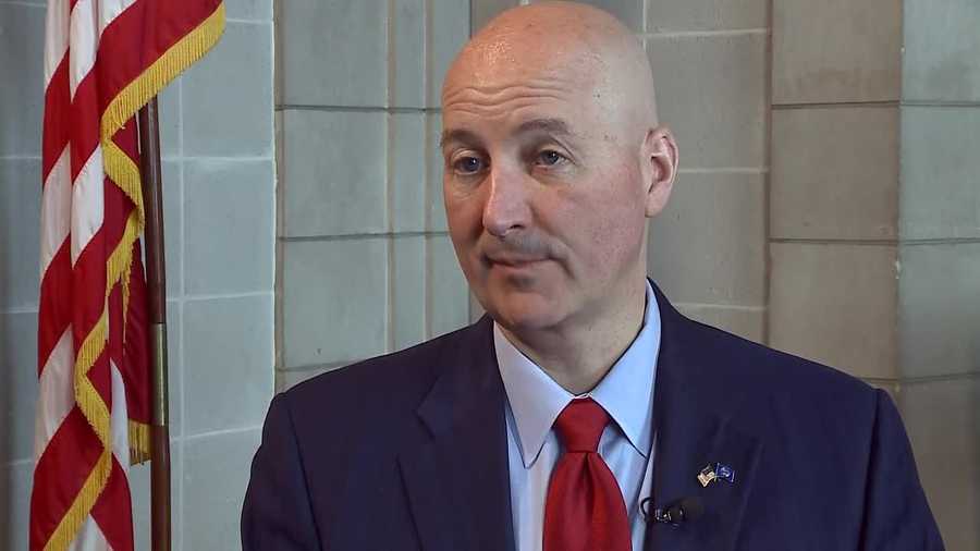 Governor Pete Ricketts tells KETV's Andrew Ozaki that he learned much from from this year's legislative session. He also said he does plan to run for governor again.