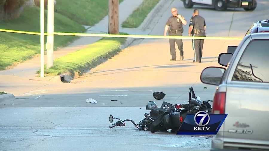 UPDATE: Surveillance footage shows fiery fatal truck vs. motorcycle crash