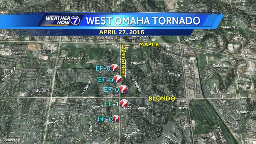 Wednesday's Omaha tornado rated EF1 by National Weather Service