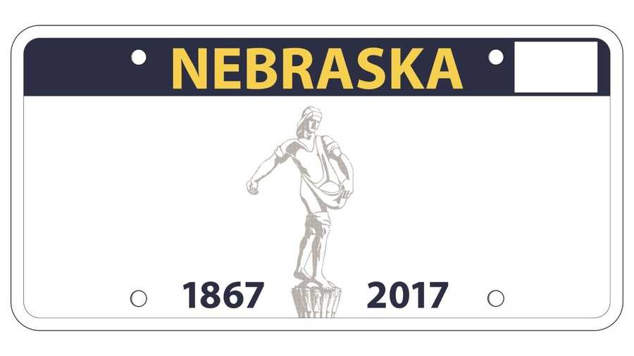 Nebraska's new license plate design unveiled