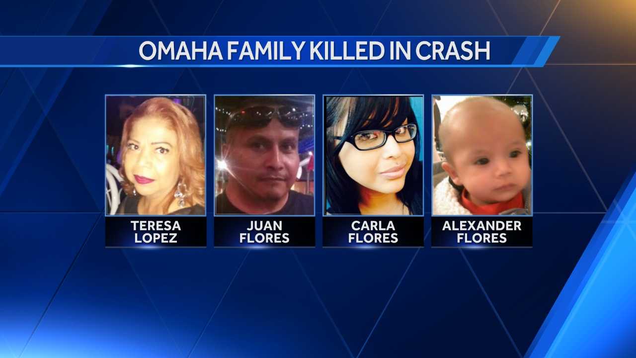 Four members of Omaha family killed in rollover crash in Utah