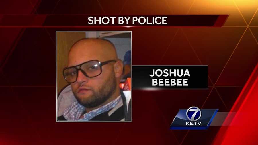 The Omaha Police Department identified the man as 31-year-old Joshua Beebee