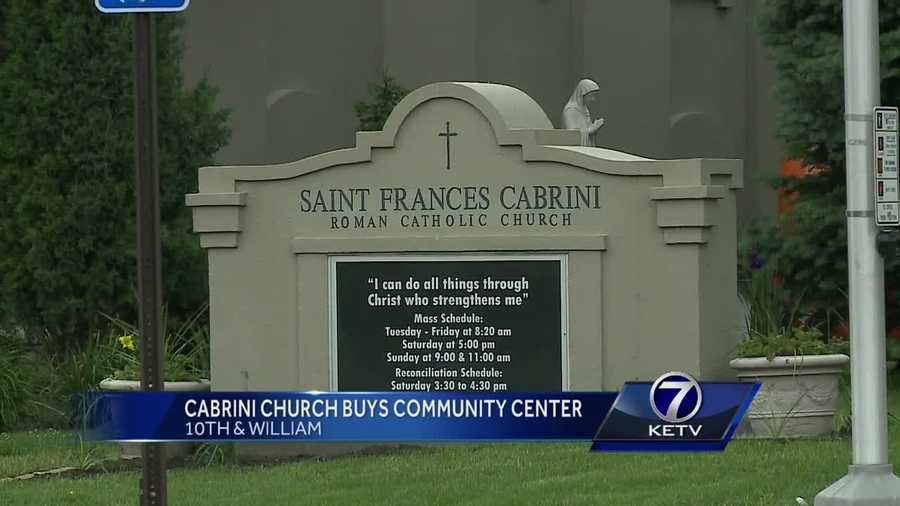 The historic St. Francis Cabrini Church is growing, but it's simply running out of space.