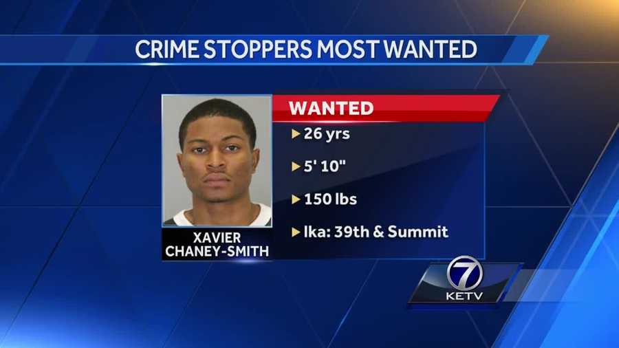 Omaha police are searching for a man accused of breaking into his ex-girlfriend's home and attempting to strangle her.