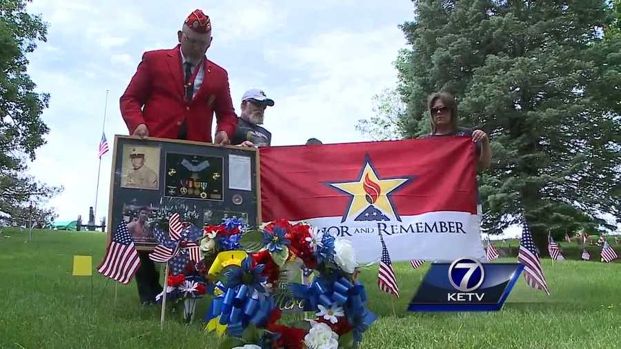A local park named after an Omaha Marine has had several improvements over the past three years, and now there are plans to do more.