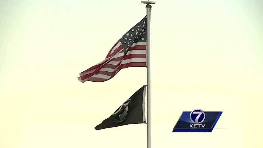 For every U.S. military member who died this year, the Eastern Nebraska Veterans Home rings the bell, noting their service to the country.