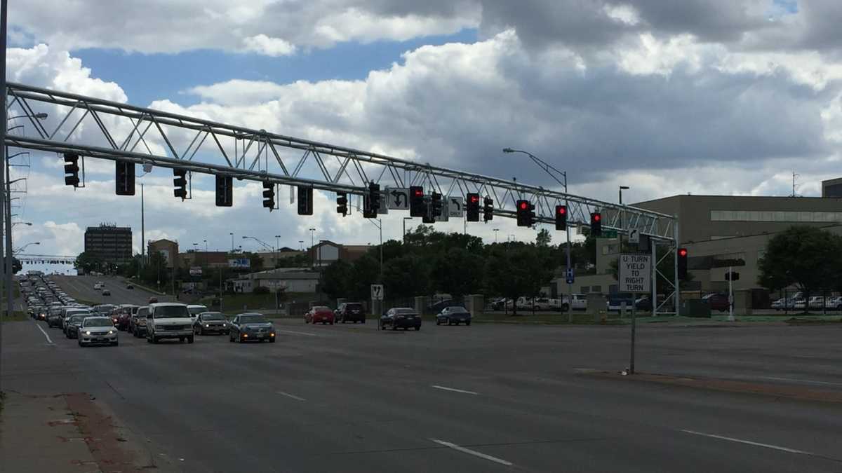 Power outage Saturday afternoon affects traffic lights