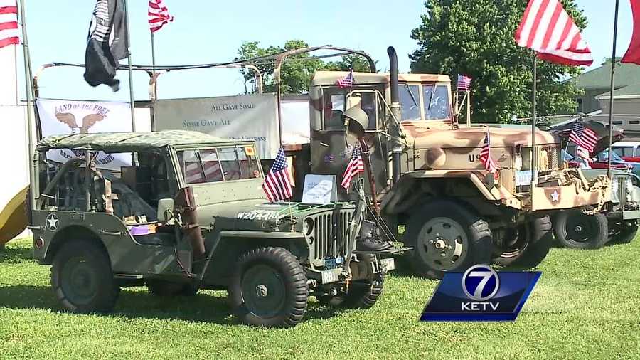 Omaha's Heroes of the Heartland Foundation held a somber memorial Monday to remember the fallen, but spent Sunday celebrating all veterans in the metro area.