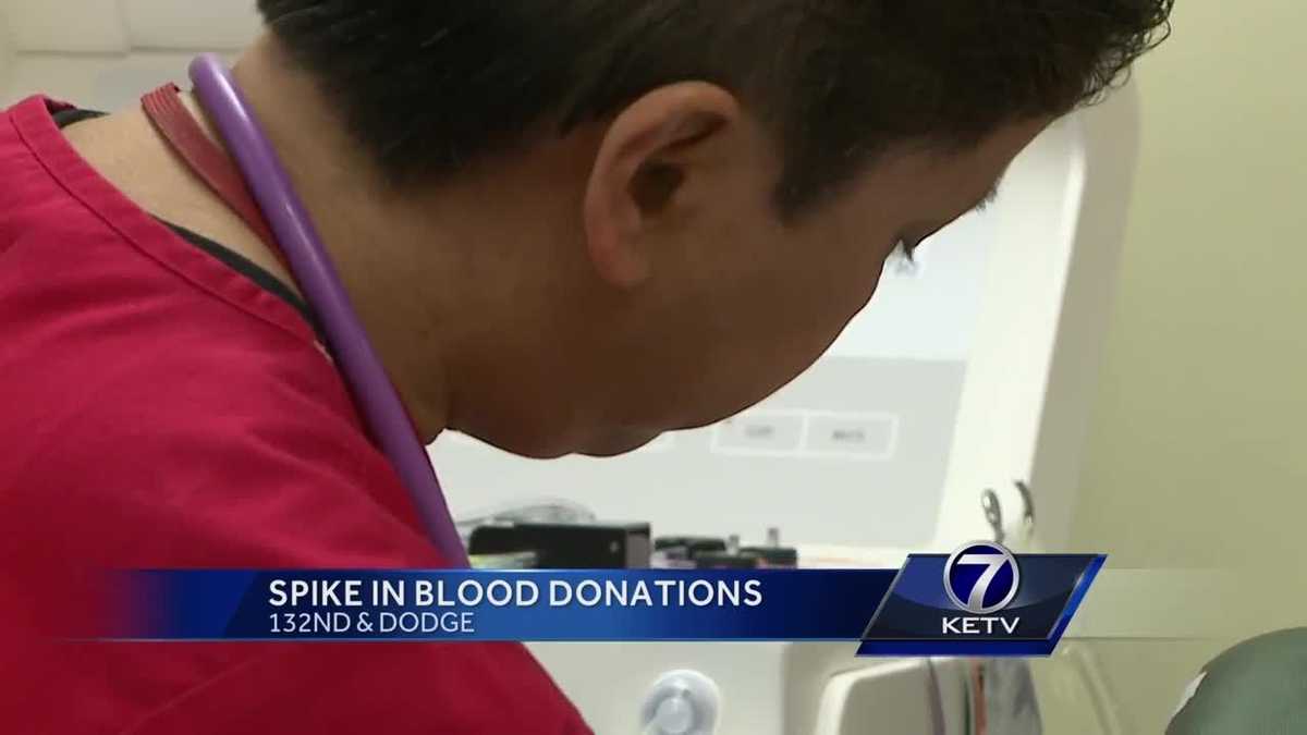 Omaha blood donation centers see increase in donors in wake of Orlando tragedy