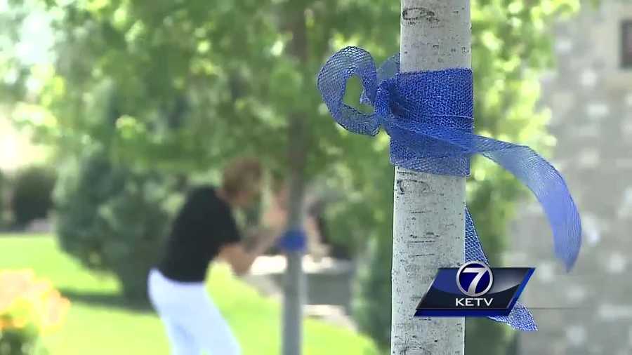 Chinh Doan reports from Elkhorn on how the community is banding together to help the family of Lane Graves.