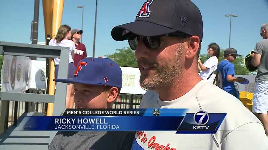 The first weekend of the College World Series is always the busiest. Between record crowds and record heat, the new security protocol at Baseball Village is being put to the test.