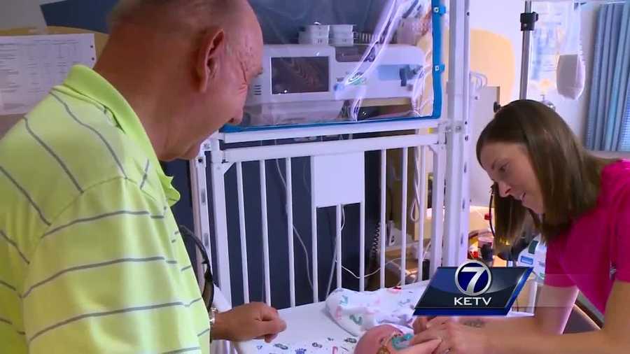 Basketball icon and ESPN broadcaster Dick Vitale spent Tuesday in Des Moines, hoping to brighten the days of children at Blank Children's Hospital.