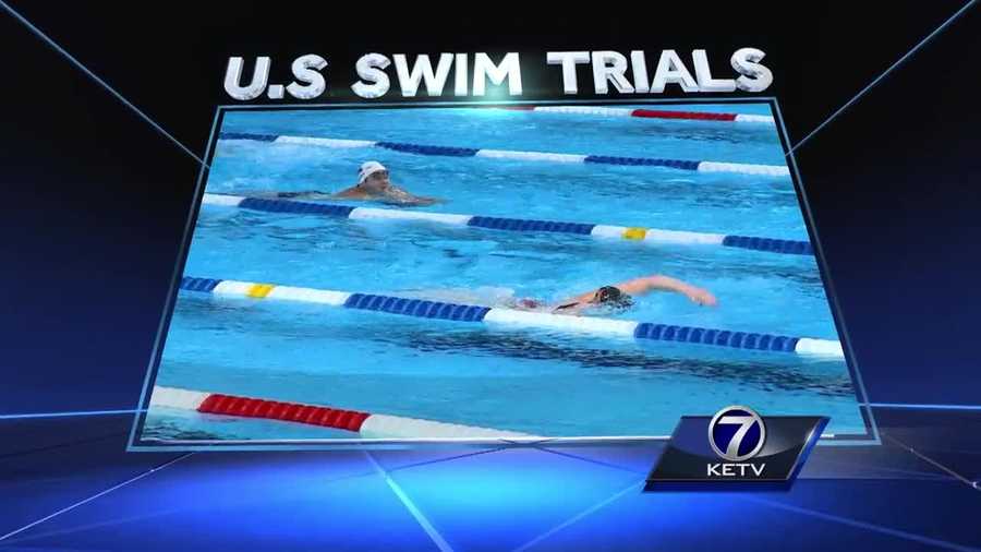 Weeks away from the start of the 2016 Rio Olympics, swimmers who want to win there first have to qualify in Omaha.