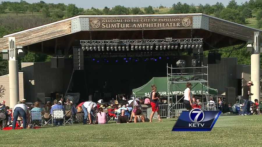 The Sumtur Amphitheater was a hot spot this weekend as Papillion welcomed Willie Nelson to town.