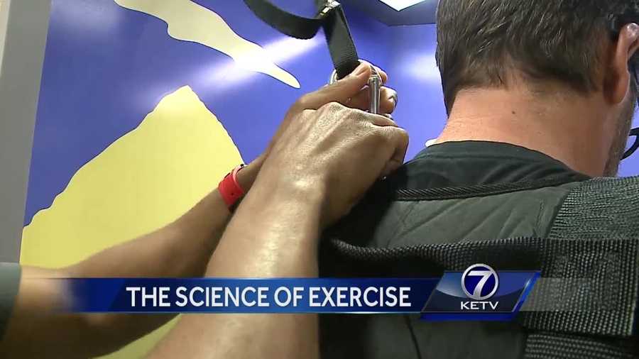 A University of Nebraska-Omaha student is making the world -- his classroom. He's on a mission to bring "quality" of life to the elderly by encouraging them to sweat.