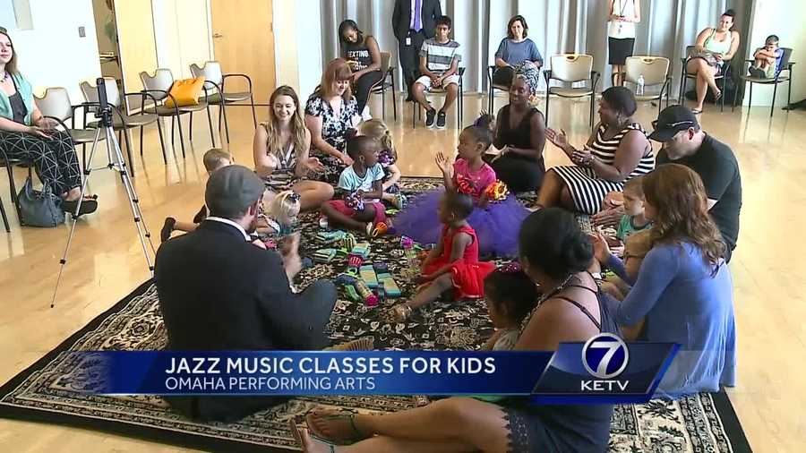A program that teaches toddlers through music and movement, focusing on jazz, is making its way to Omaha.