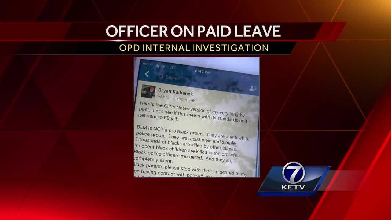 UPDATE: OPD Officer Violated Policy With BLM Facebook Post