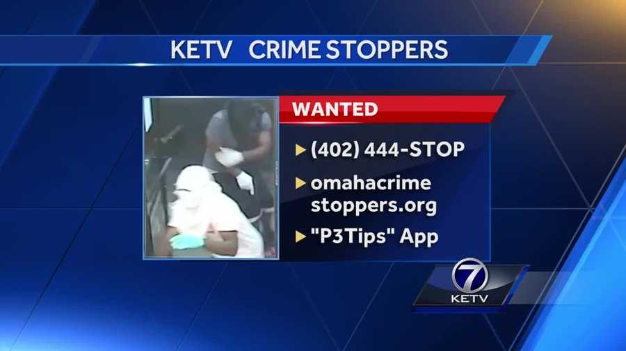 Omaha police are searching for two men who robbed an Omaha gas station.