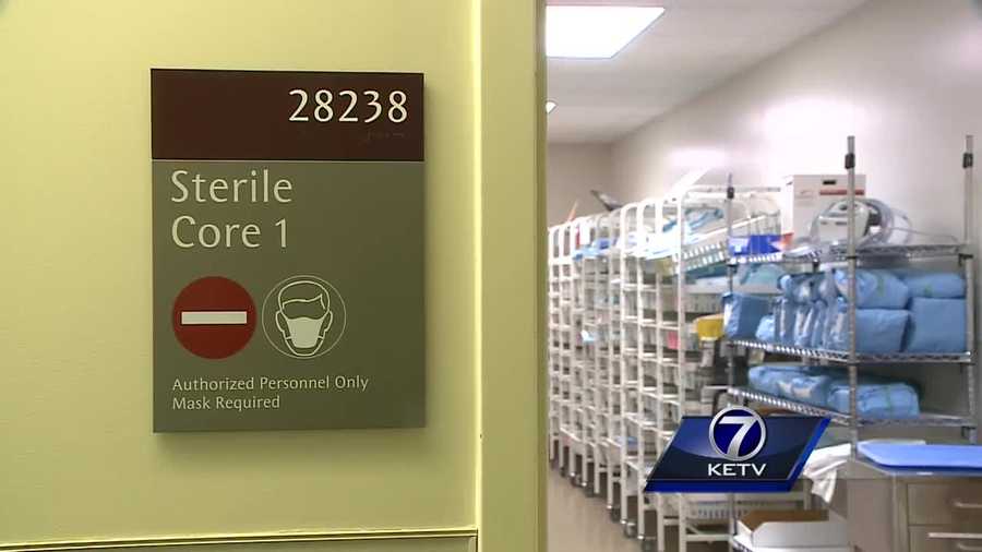 Nebraska Medicine officials said the hospital needs to update how it sterilizes operating room equipment.
