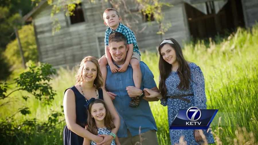 A Papillion woman who is a wife and mother of three, also has stage four cancer.