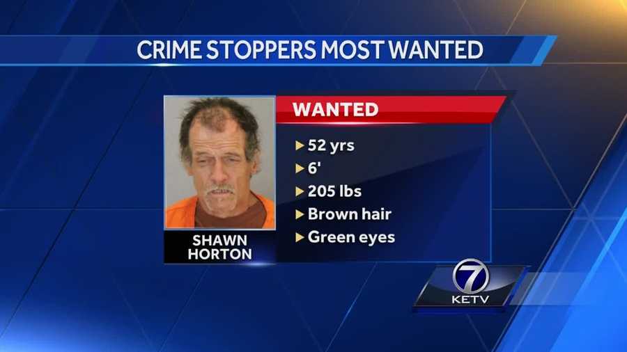 Omaha police say they are searching for a man accused of using methamphetamine and stabbing a friend in April.