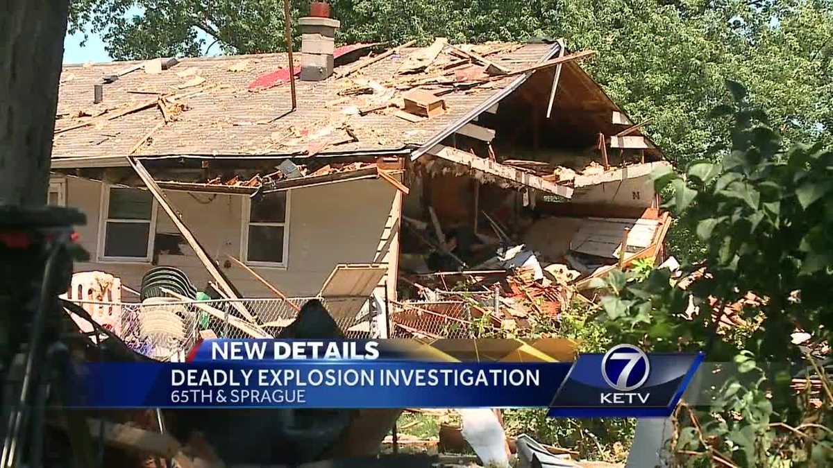 Woman who was trapped beneath rubble in Omaha home explosion speaks out