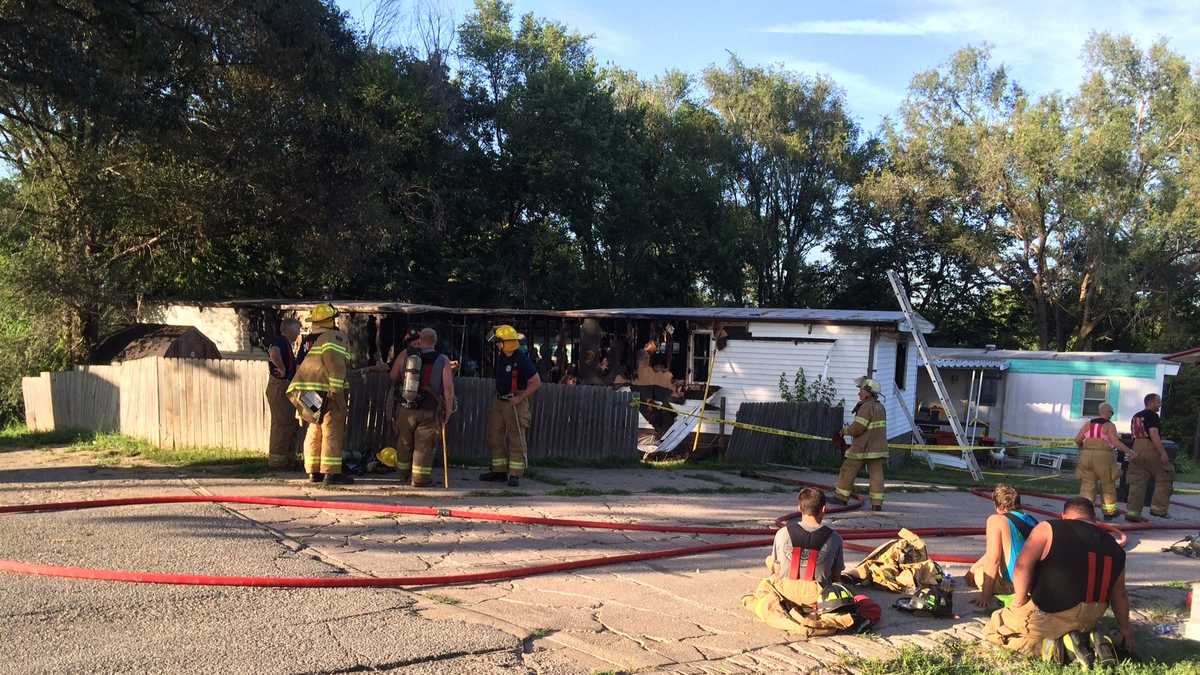 Person airlifted to hospital after fire in Plattsmouth