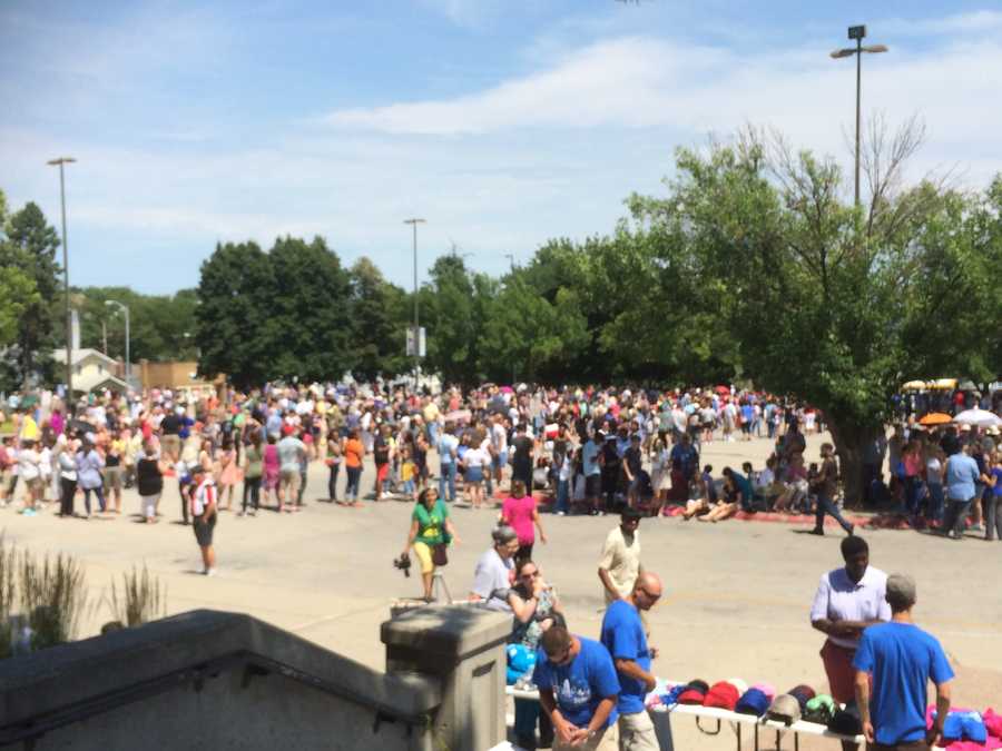 PHOTOS Hillary Clinton comes to Omaha