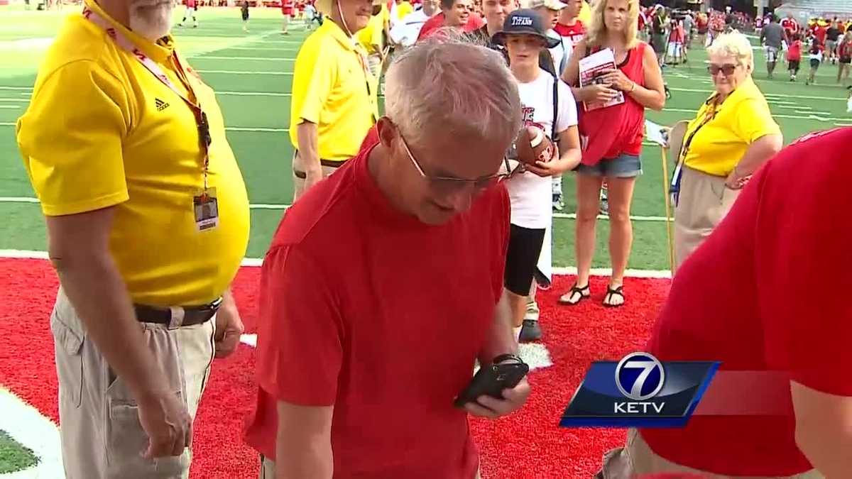 PHOTOS Hundreds turn out for Husker Fan Day