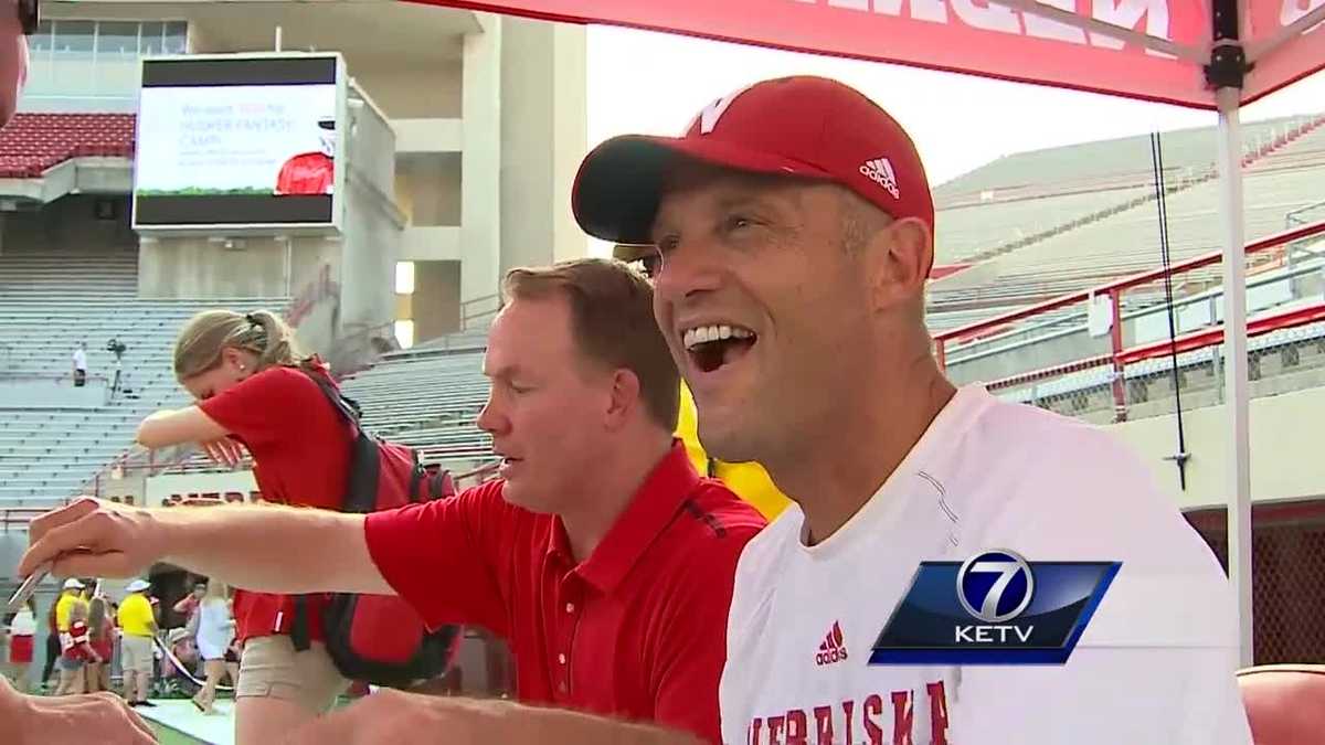 PHOTOS Hundreds turn out for Husker Fan Day