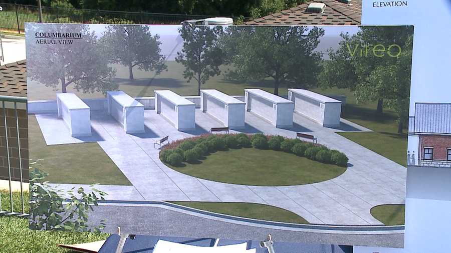 The new Omaha National Cemetery was dedicated Friday morning.