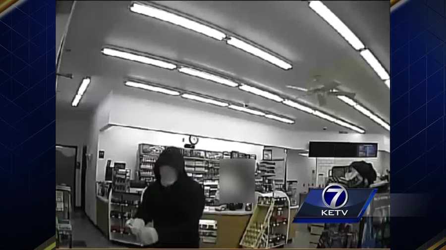 Omaha police are searching for the person who robbed the Kum & Go at 155th and Pacific last month.