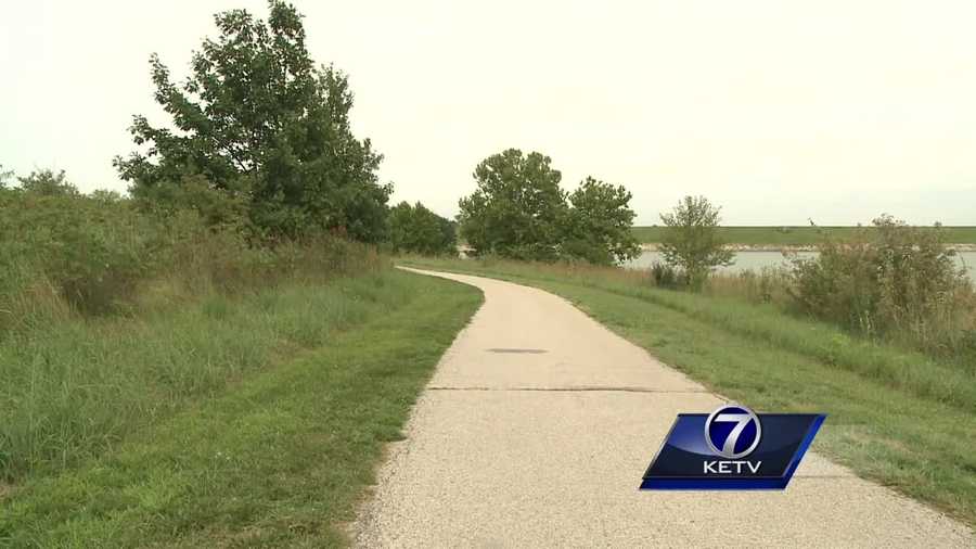 Jackie Kalal says she has a message for people in the Omaha metro area after an encounter on the trails at Lake Zorinsky.