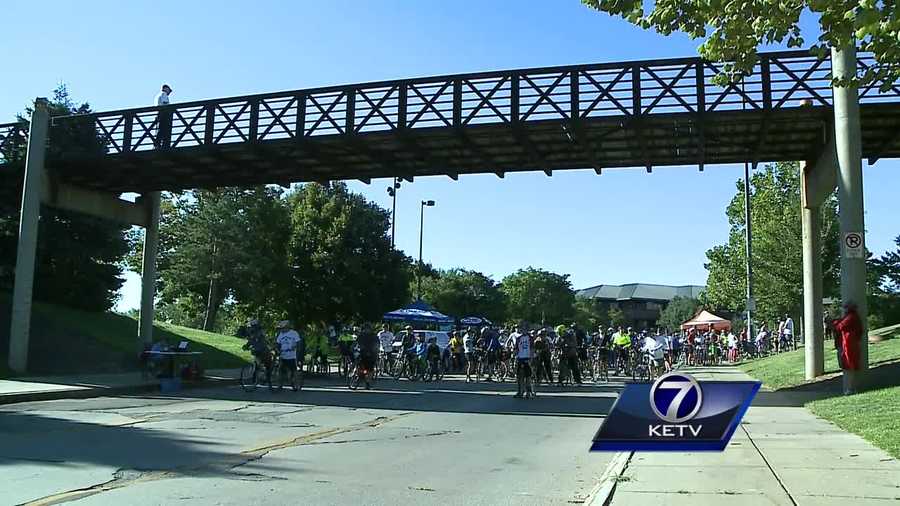 Thousands of riders took to two wheels for the 26th annual Corporate Cycling Challenge Sunday morning. The event was held to raise money to get more people excited about the outdoors.