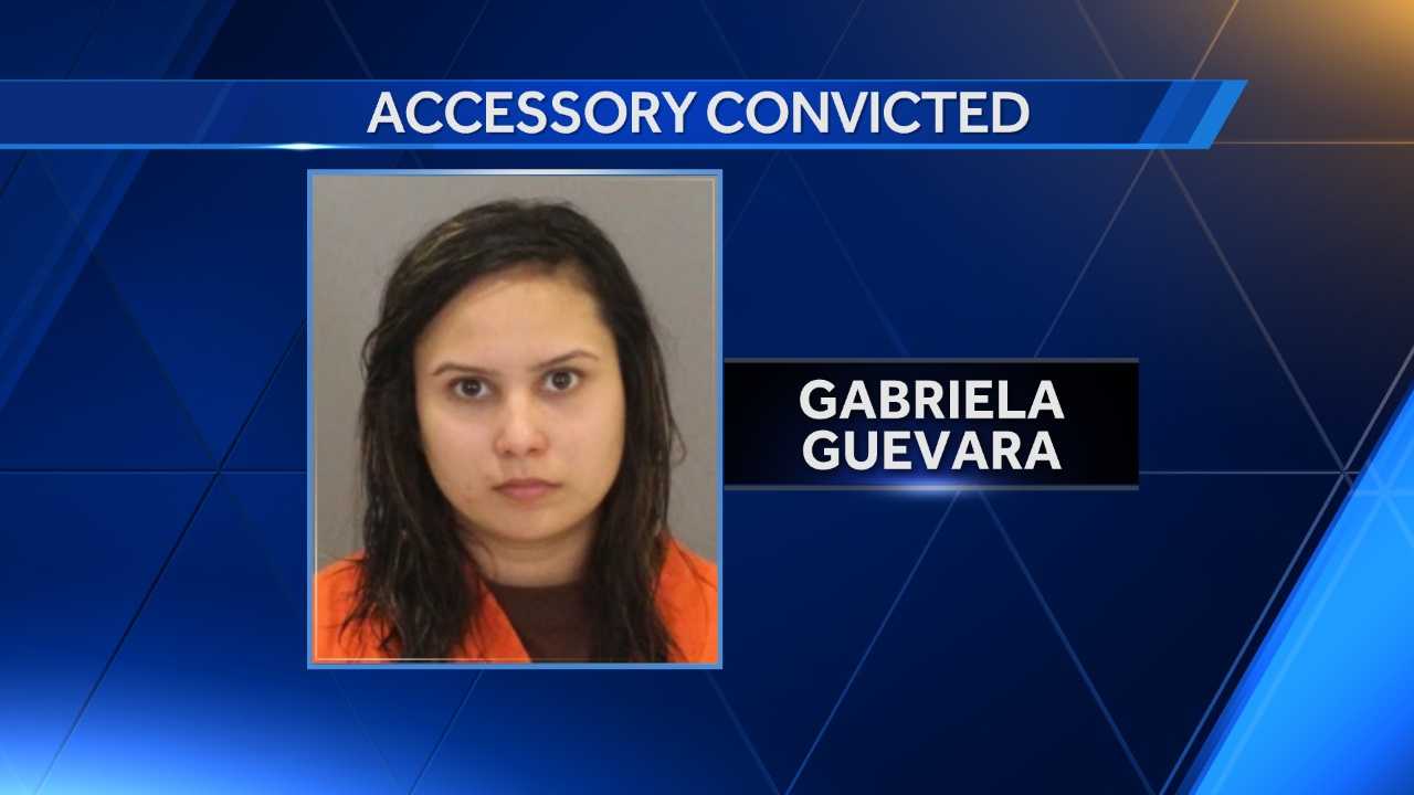 Woman Pleads No Contest To Being Accessory In Murder Case