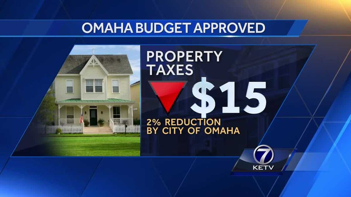 Omaha city budget approved; residents to pay slightly less in property