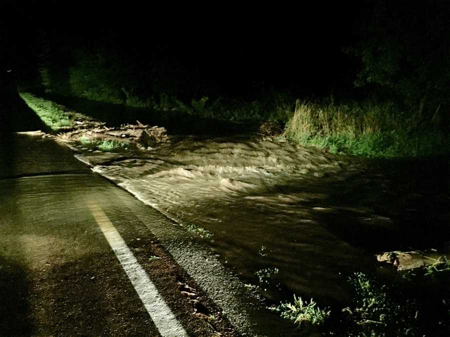 PHOTOS: Widespread flooding across metro