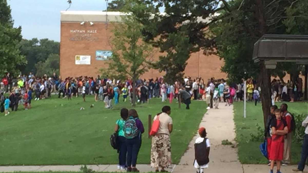 Fights erupt at Nathan Hale Middle School after power outage, students say